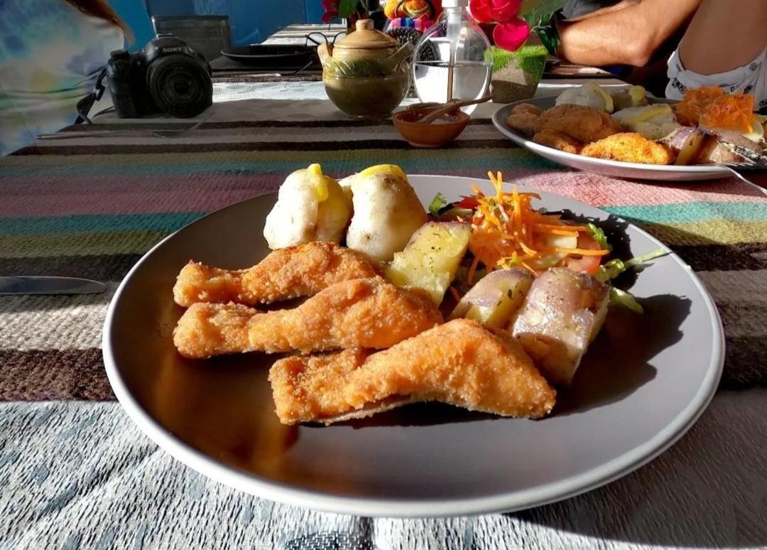 פונו Kay Pacha Lodge Lago Titicaca All Inclusive מראה חיצוני תמונה